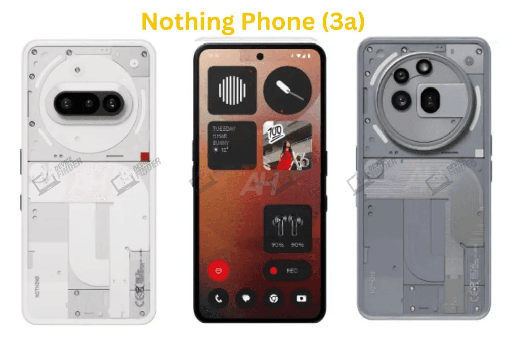 Explore the Nothing Phone 3a with with Snapdragon 7s Gen 3 Processor performance