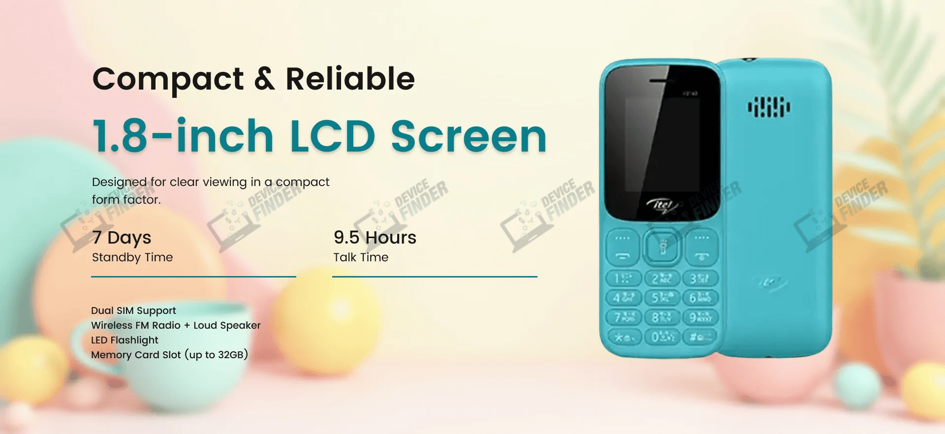 itel 2165 price in bangladesh - Compact Feature Phone itel 2165 Price in Bangladesh with 1.8-inch screen, dual SIM, FM radio, flashlight, and long battery life.