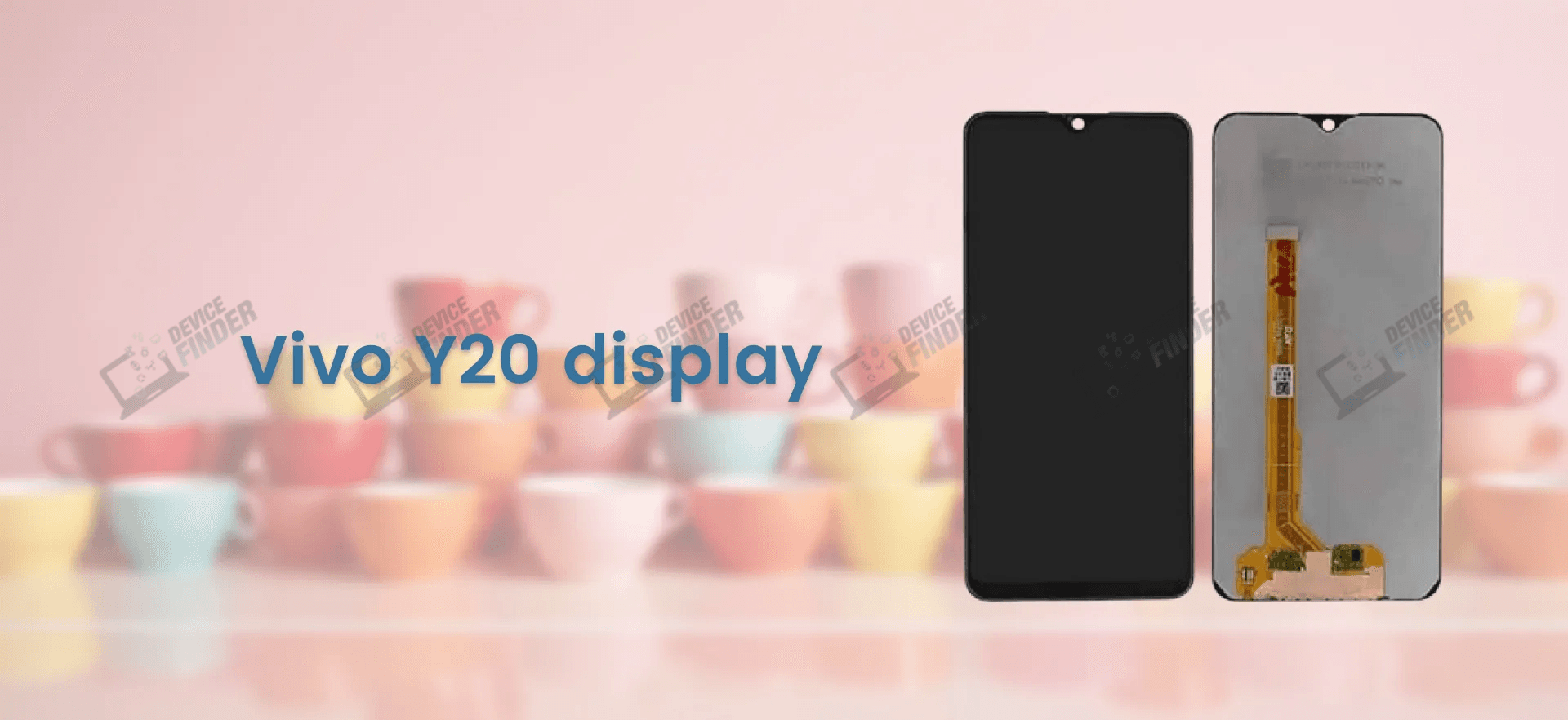 Original Vivo Y20 Display Price in Bangladesh and diaplay replacement display tips with shown panel for Bangladeshi users.