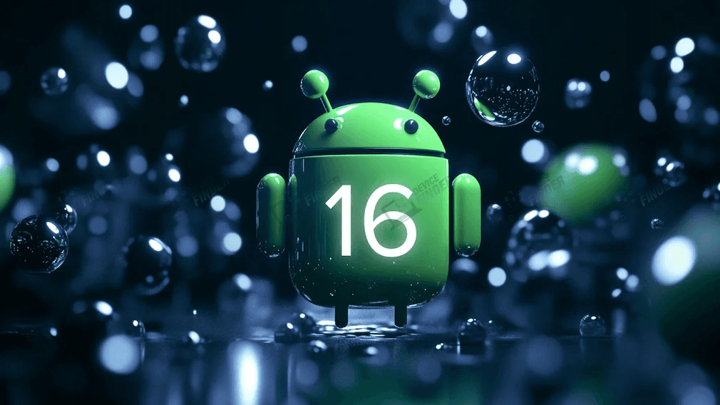 Android 16 smartphone with cutting-edge AI and foldable design features