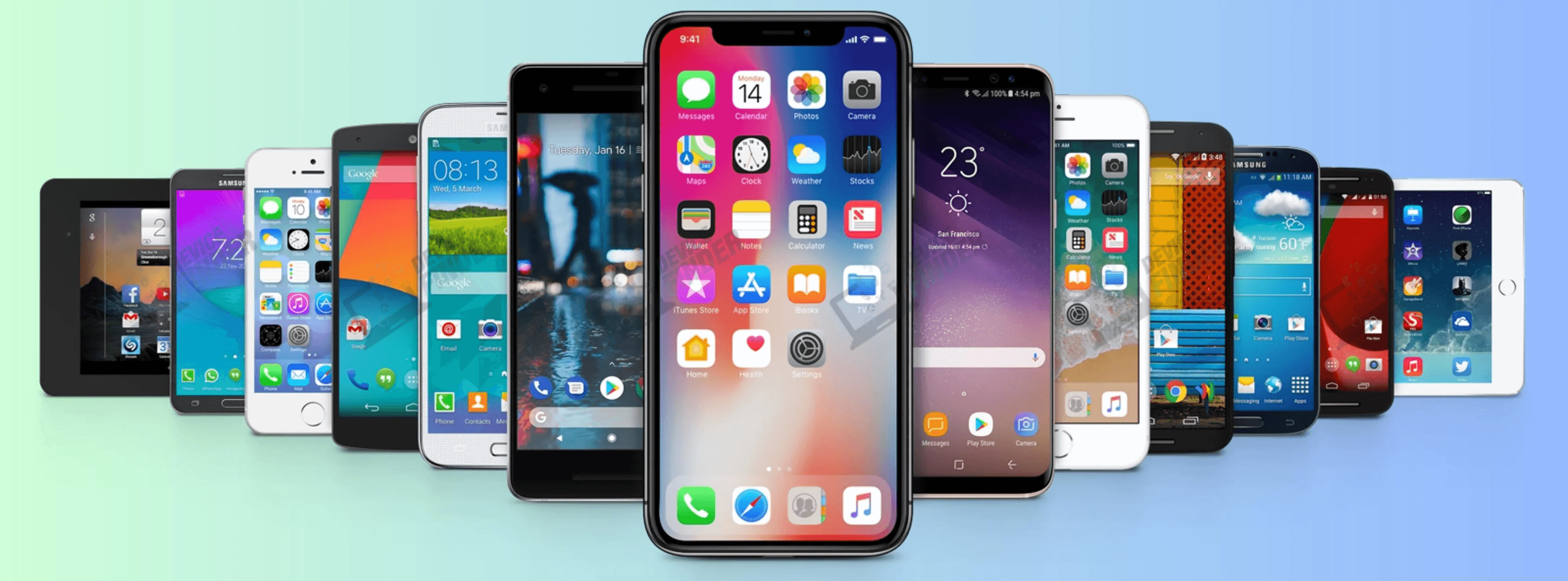 Different types of mobile phones in Bangladesh in 2025