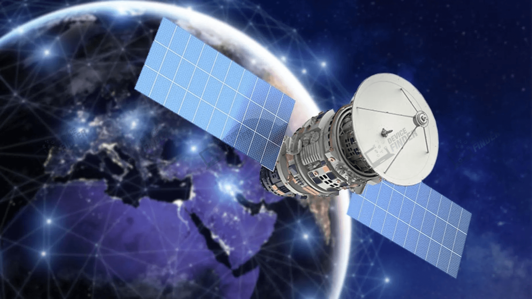 Satellite internet brings high-speed to remote areas.