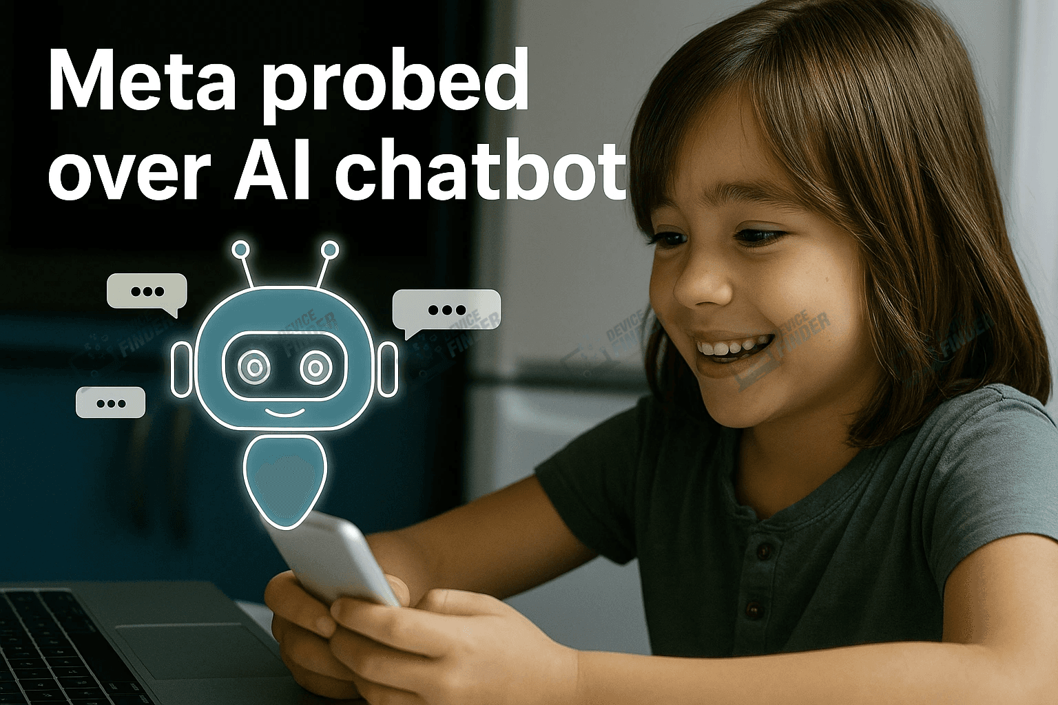 Meta Investigated for AI Chatbot Conduct with Children Meta Faces Probe Over AI Chatbots Talking to Children