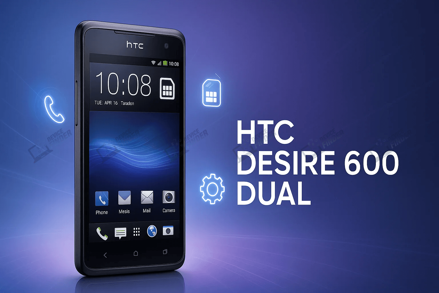 HTC Desire 600 Dual SIM Smartphone Hands-On Review HTC Desire 600 Dual SIM smartphone