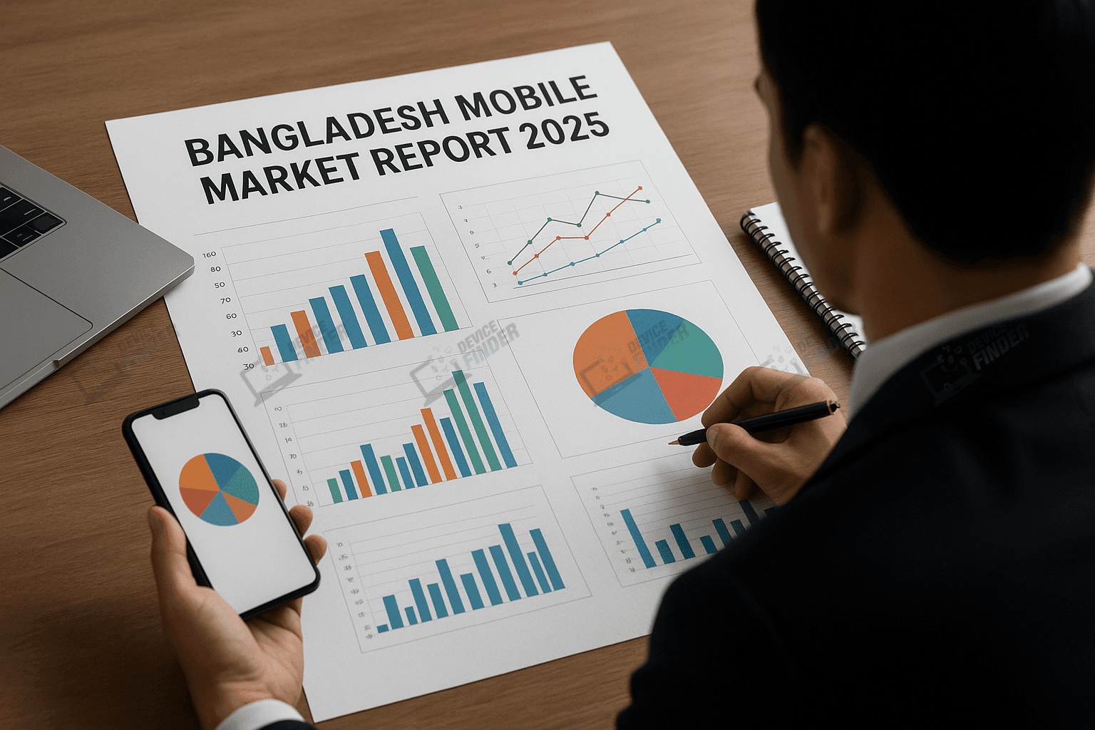 Bangladesh mobile market 2025 sales trends and smartphone brands.