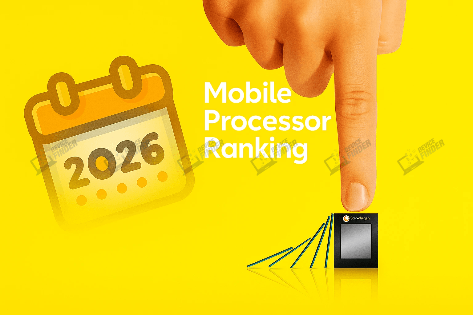 Mobile Processor Ranking 2026 Mobile Processor Ranking & Performance Analysis